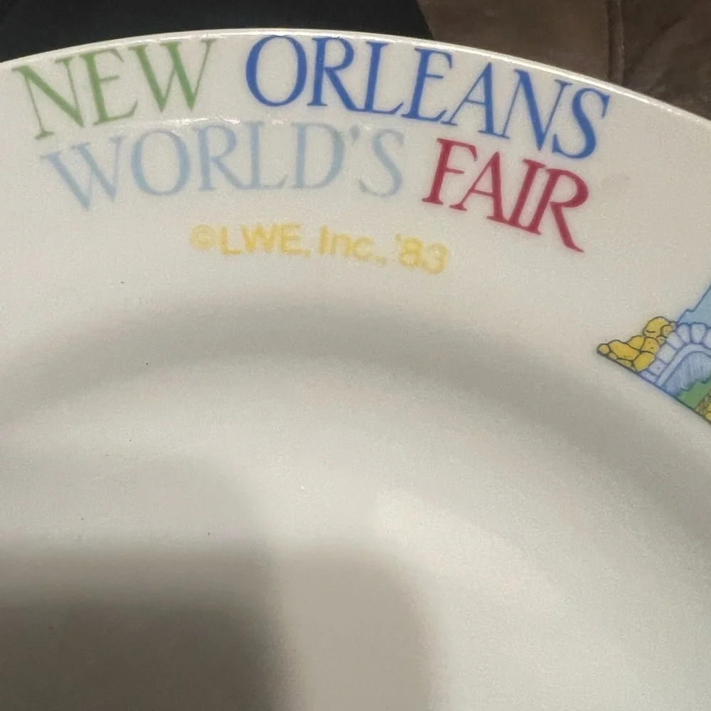 New Orleans World Fair 1983 - Picture 4 of 4